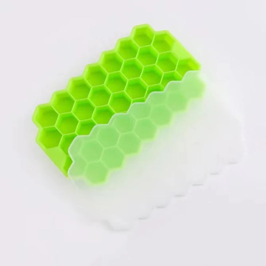 4/2/1PCS Silicone Ice Cube Mold with Lid – 148-Cavity Large-Capacity Ice Tray | BPA Free, Food-Grade, Reusable Ice Maker