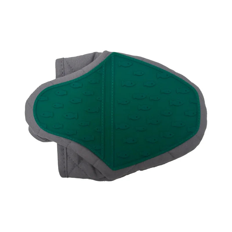 1PCS Fish-Shaped Silicone Oven Glove | Anti-Scald Heat-Resistant Kitchen Glove, Multi-Purpose Dish & Tray Holder