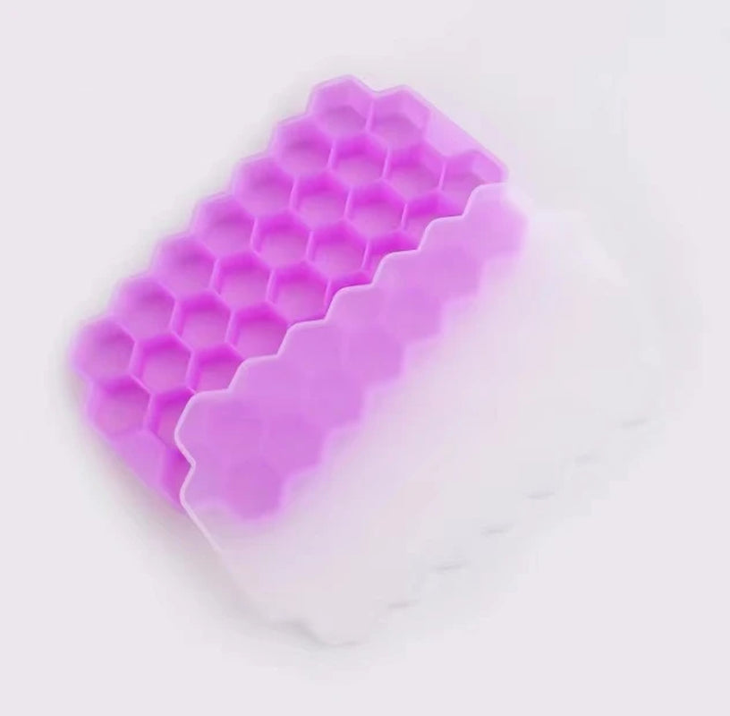 4/2/1PCS Silicone Ice Cube Mold with Lid – 148-Cavity Large-Capacity Ice Tray | BPA Free, Food-Grade, Reusable Ice Maker