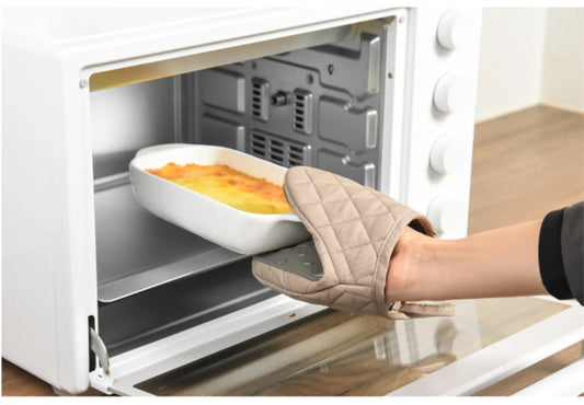 1PCS Fish-Shaped Silicone Oven Glove | Anti-Scald Heat-Resistant Kitchen Glove, Multi-Purpose Dish & Tray Holder